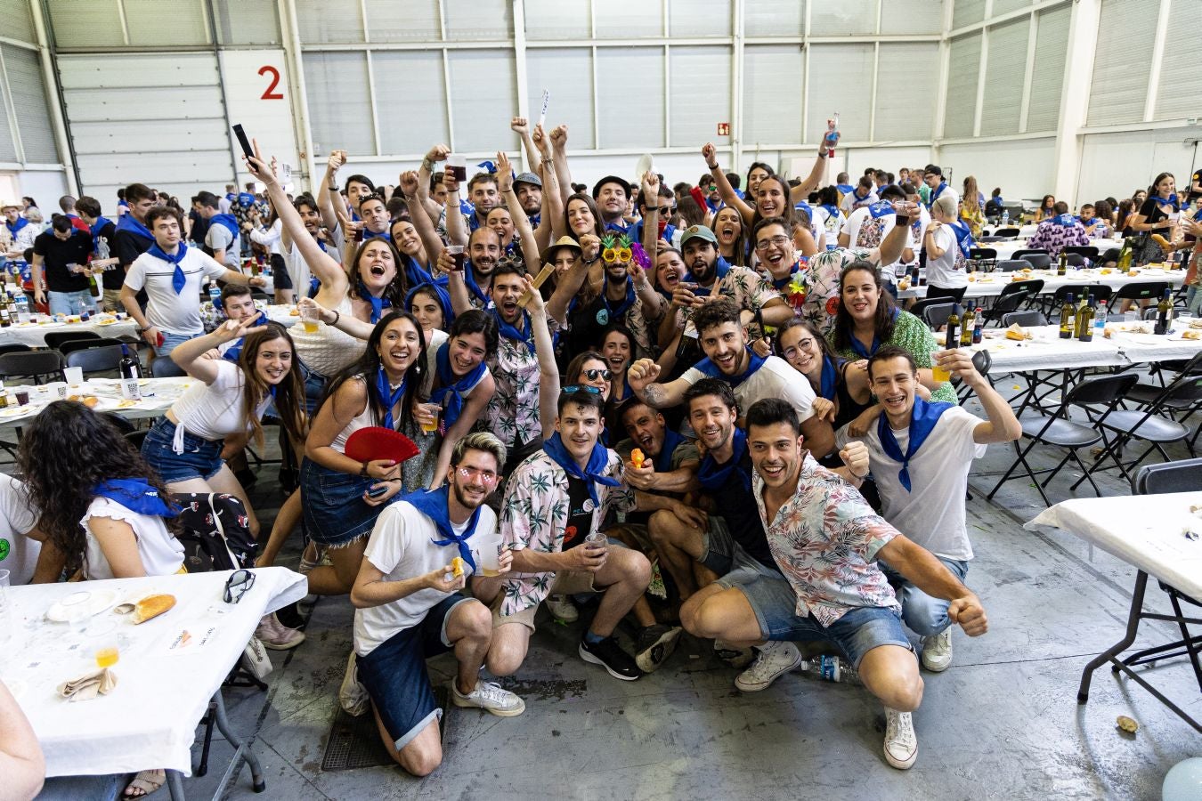 Las cuadrillas protagonizan el sábado festivo de San Marcial