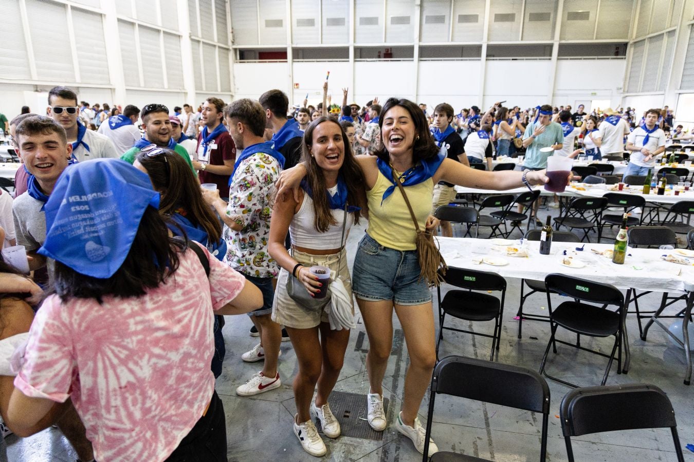 Las cuadrillas protagonizan el sábado festivo de San Marcial