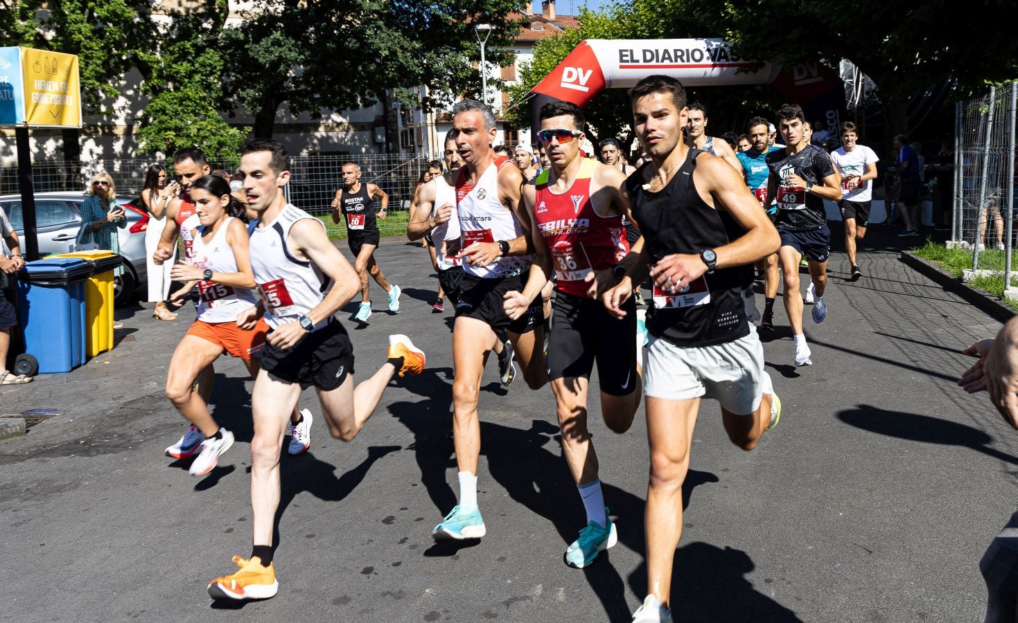 Las cuadrillas protagonizan el sábado festivo de San Marcial
