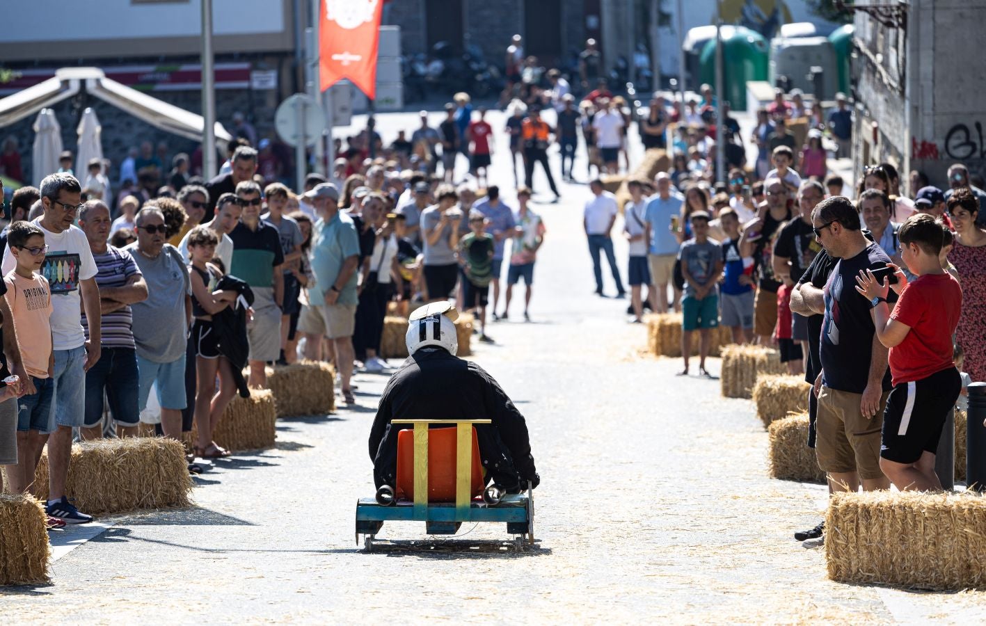 Las cuadrillas protagonizan el sábado festivo de San Marcial