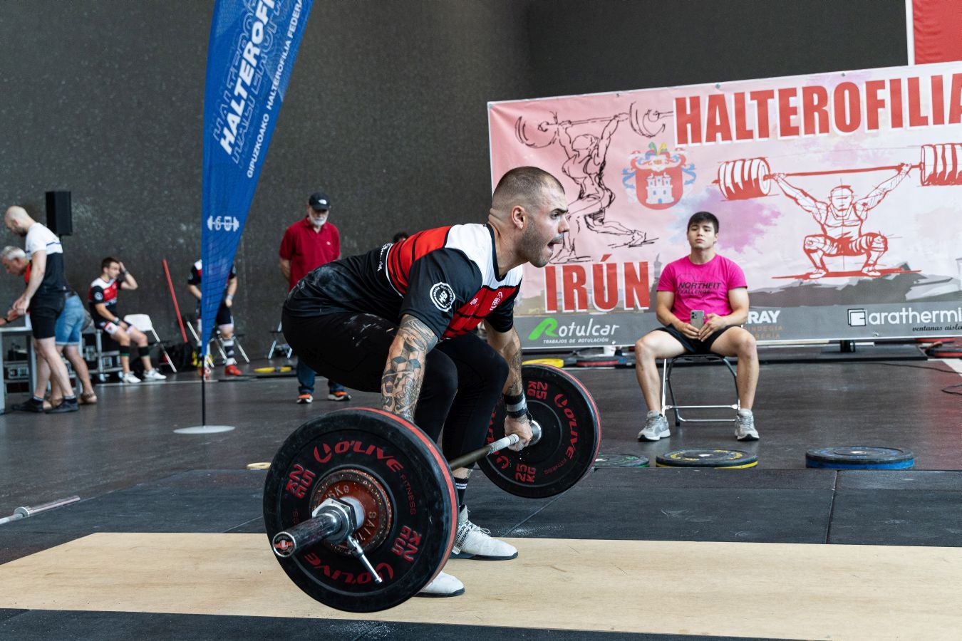 Las cuadrillas protagonizan el sábado festivo de San Marcial