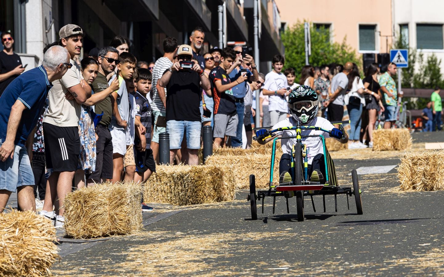 Las cuadrillas protagonizan el sábado festivo de San Marcial