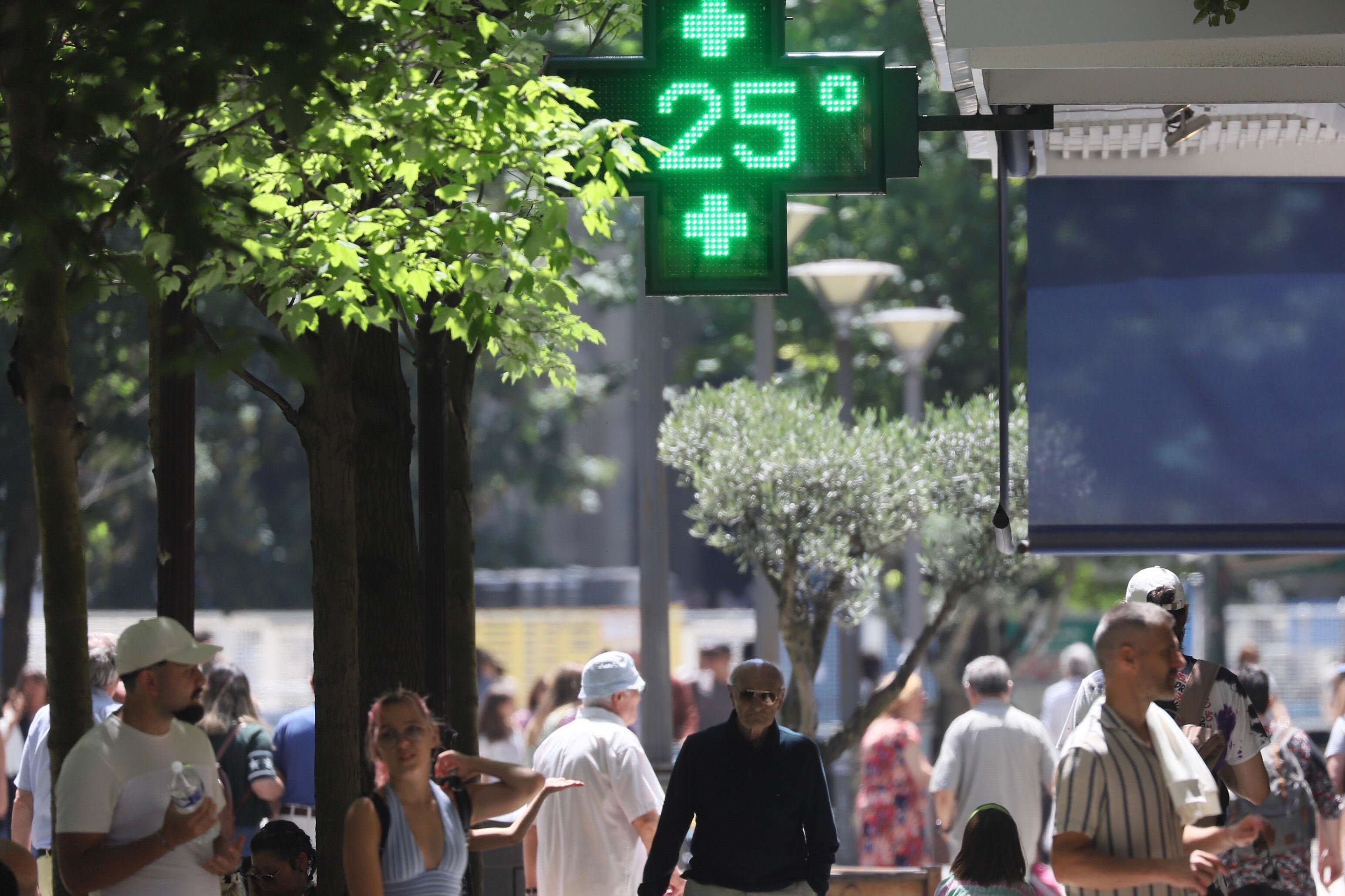 Gipuzkoa registra un fin de semana de verano