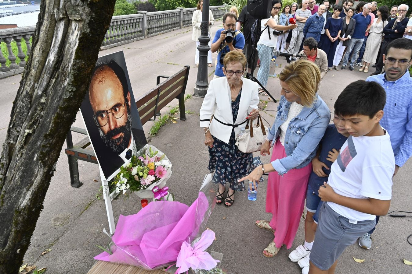 Homenaje a Manuel Zamarreño