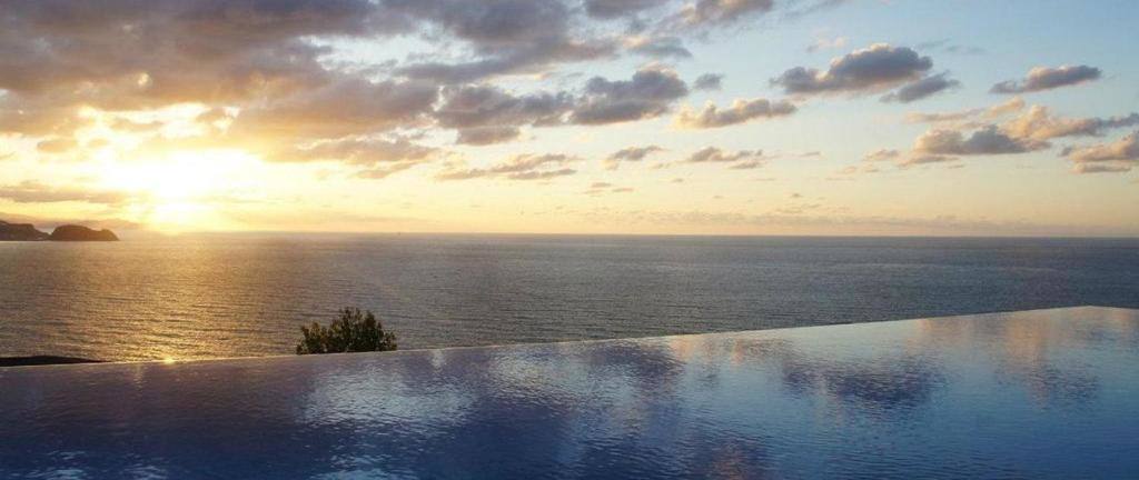Esta ' infinity pool' nada tiene que envidiar a otras muchas que se pueden disfrutar en resort de lujo en países exóticos