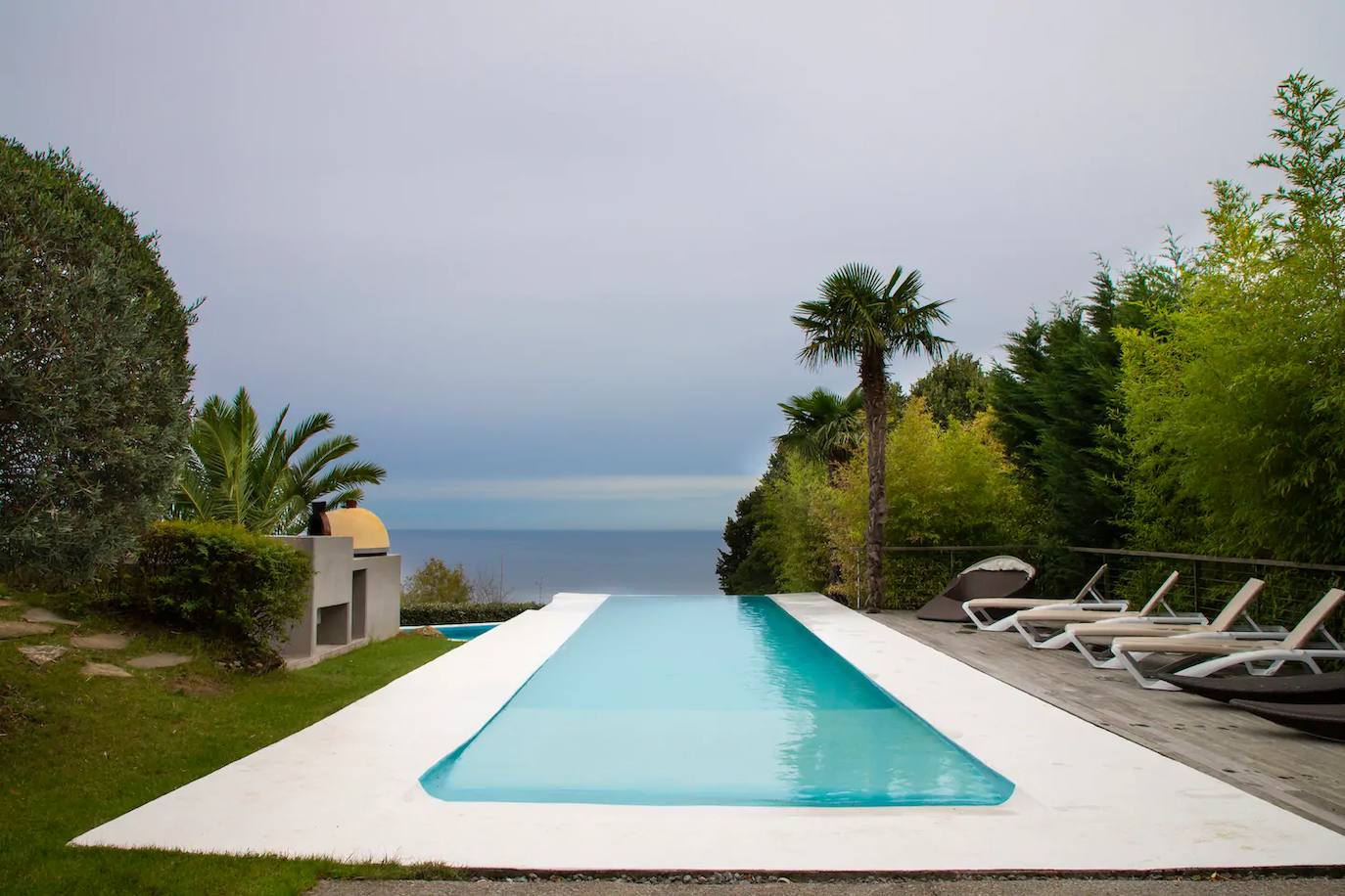 Hasta en días nublados las vistas son bonitas 