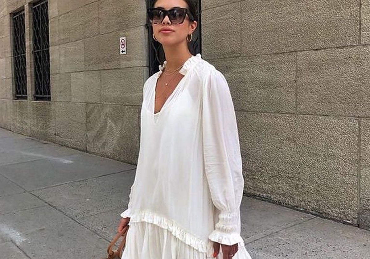 20 looks para lucir el clásico vestido blanco