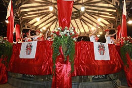 Presentación de cantineras del Alarde Tradicional