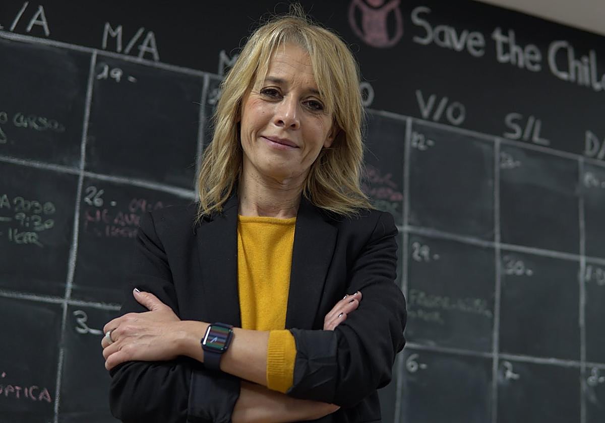 La donostiarra Pilar Kaltzada es la nueva presidenta de Save the Children en España.