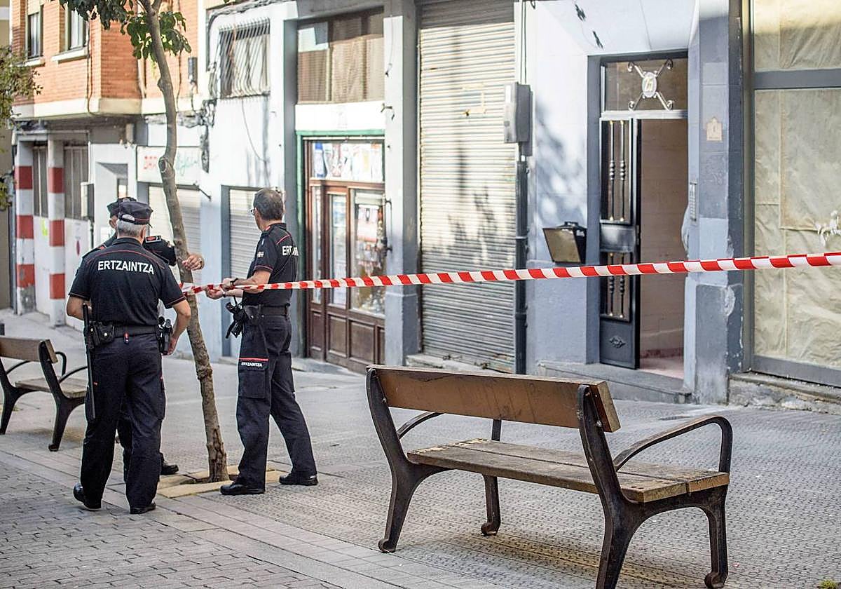 La Ertzaintza protege a 44 mujeres víctimas de violencia machista en Gipuzkoa