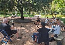 Sesión de 'Les Cuisinieres'.