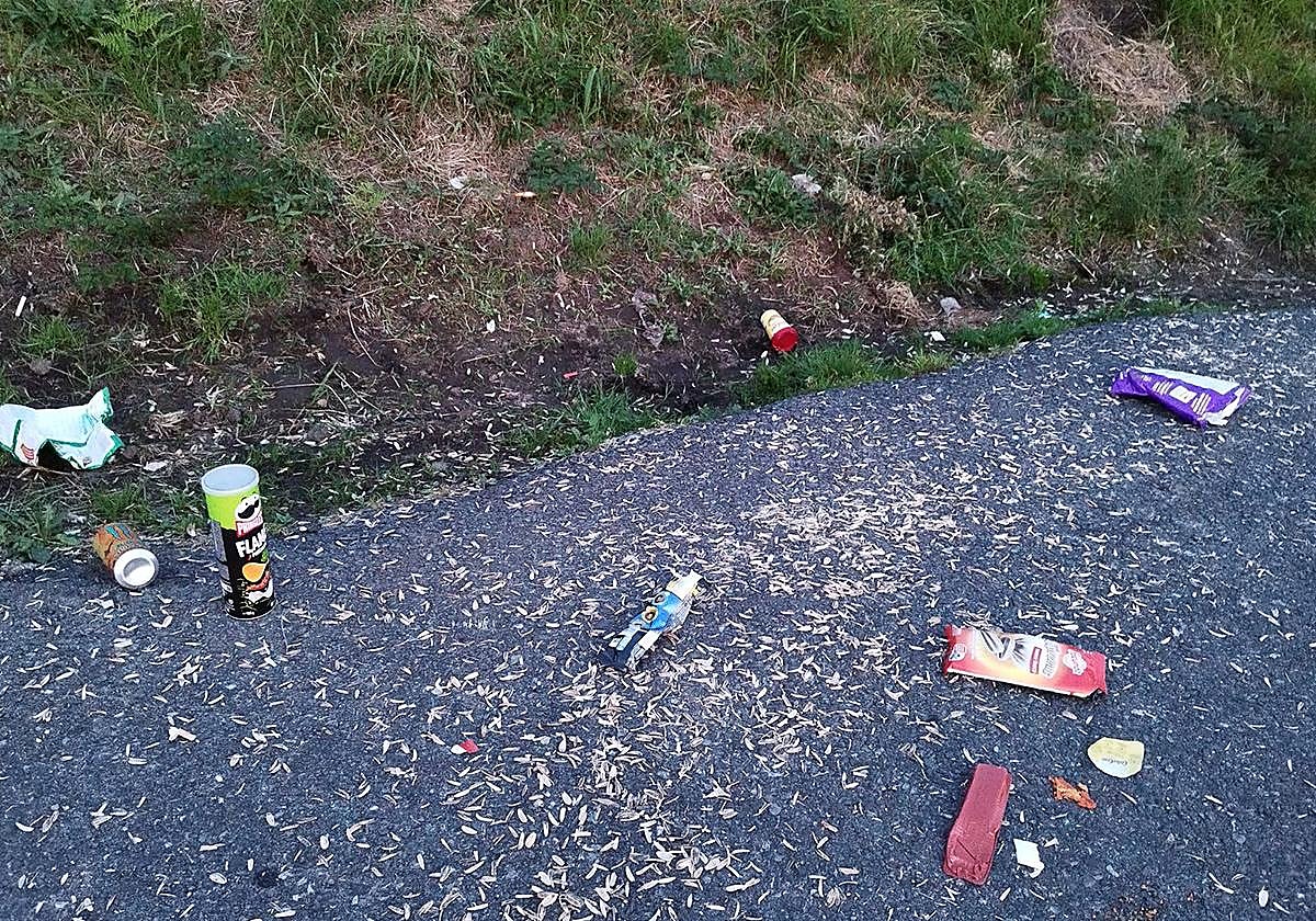 Atardeceres de pipas, patatas y pitillos