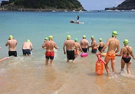 Cruzar a ciegas la Bahía de la Concha