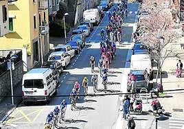 Itzulia Anoetatik barrena igaro zen Alkizatik behera.