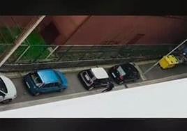 Así se roba en Martutene