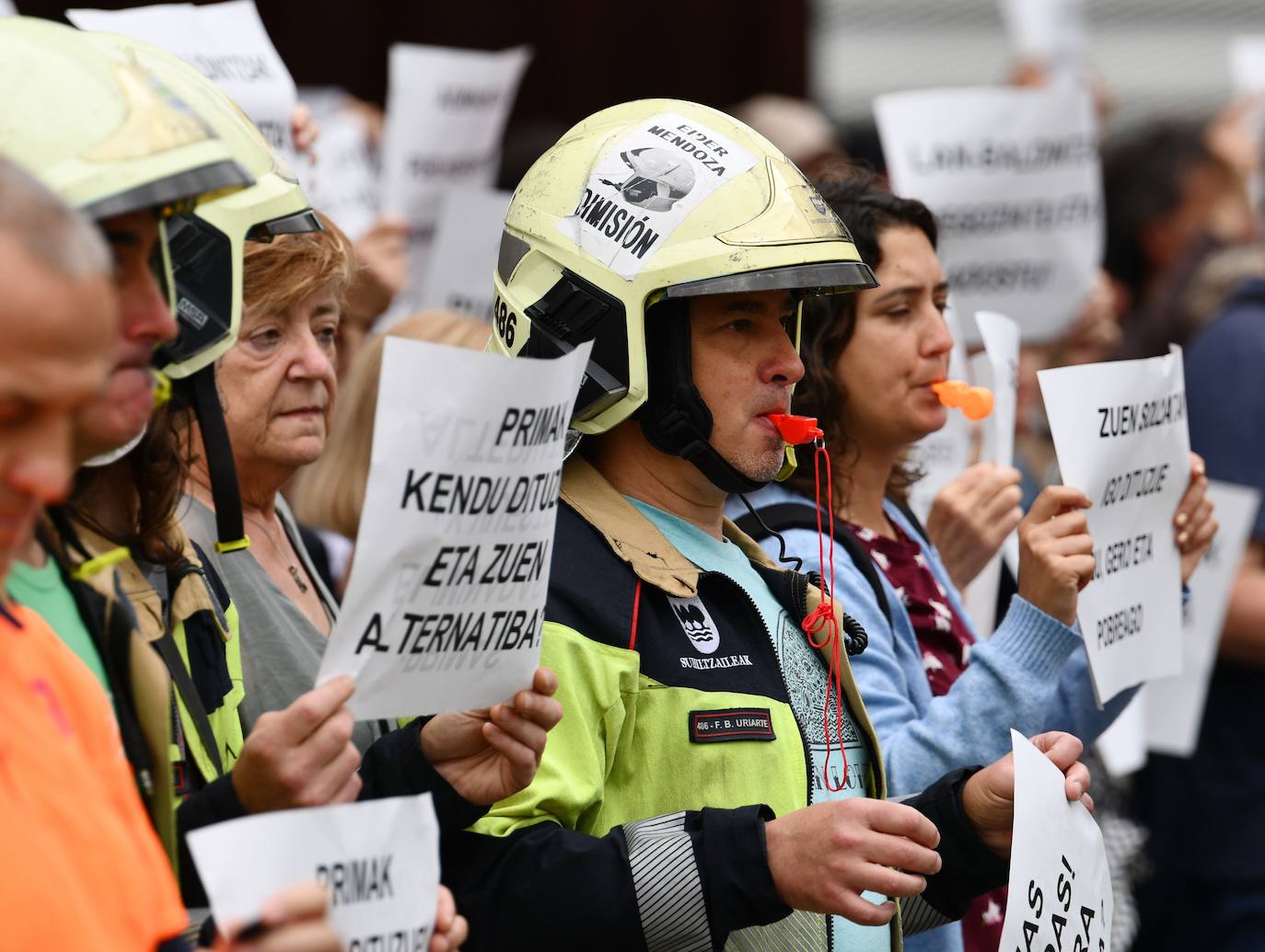 Eider Mendoza, nueva diputada general de Gipuzkoa