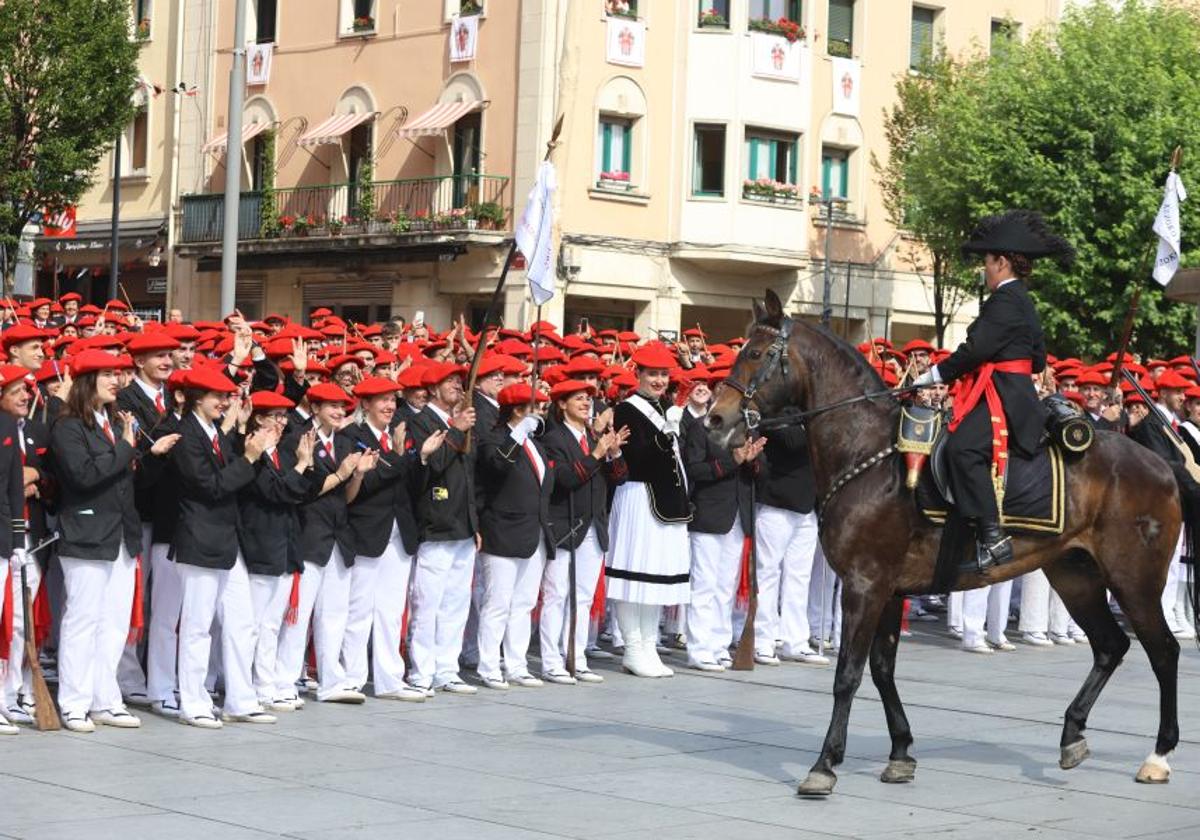 Las mejores imágenes del Alarde Público