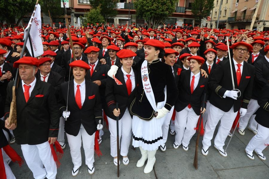 Las mejores imágenes del Alarde Público