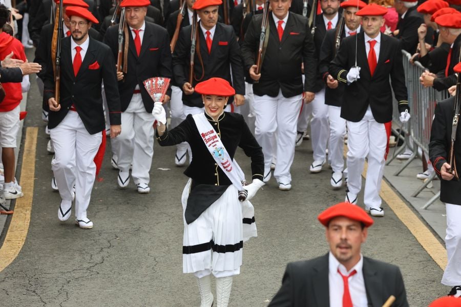 Las mejores imágenes del Alarde Tradicional