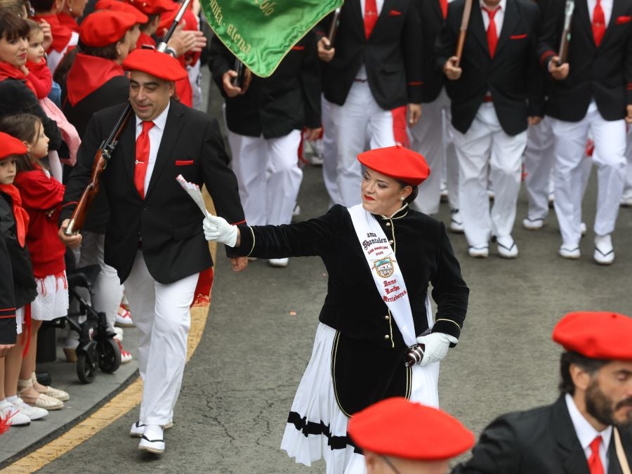 Las mejores imágenes del Alarde Tradicional