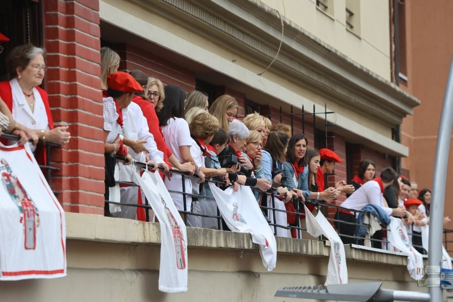 Las mejores imágenes del Alarde Tradicional