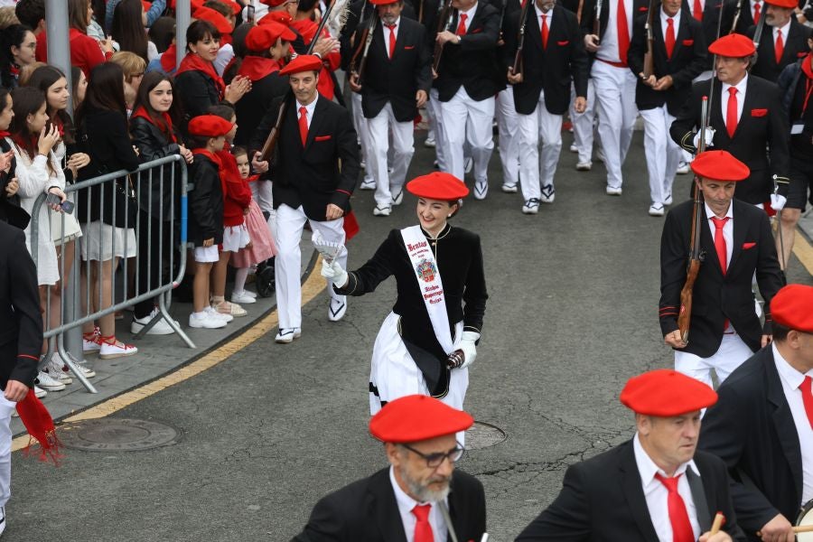 Las mejores imágenes del Alarde Tradicional