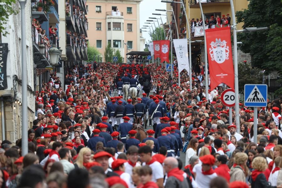Las mejores imágenes del Alarde Tradicional