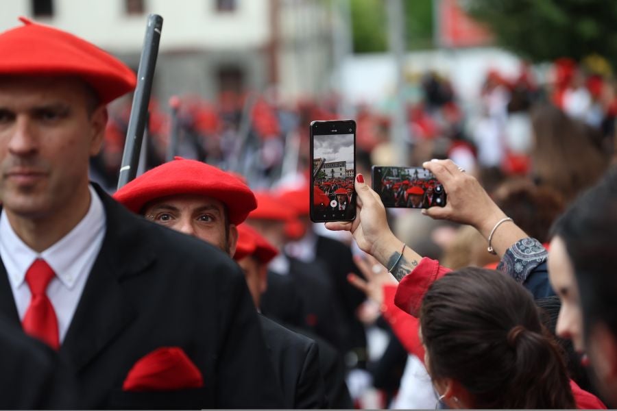 Las mejores imágenes del Alarde Tradicional