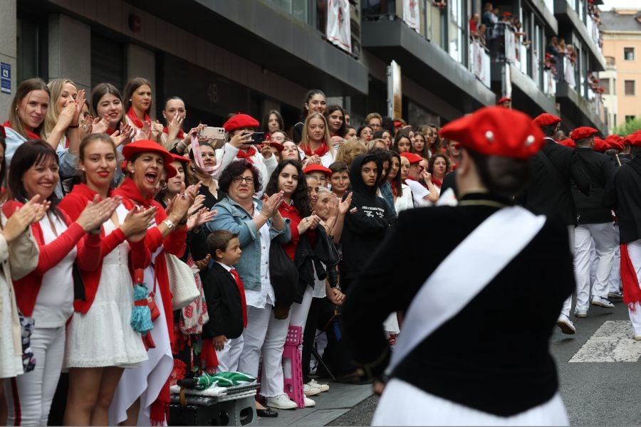 Las mejores imágenes del Alarde Tradicional