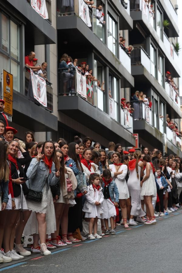 Las mejores imágenes del Alarde Tradicional