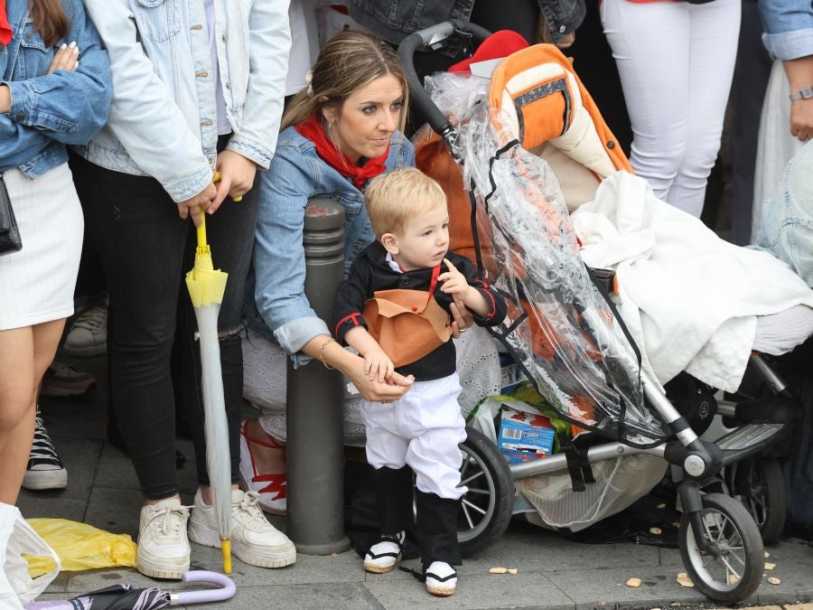 Las mejores imágenes del Alarde Tradicional