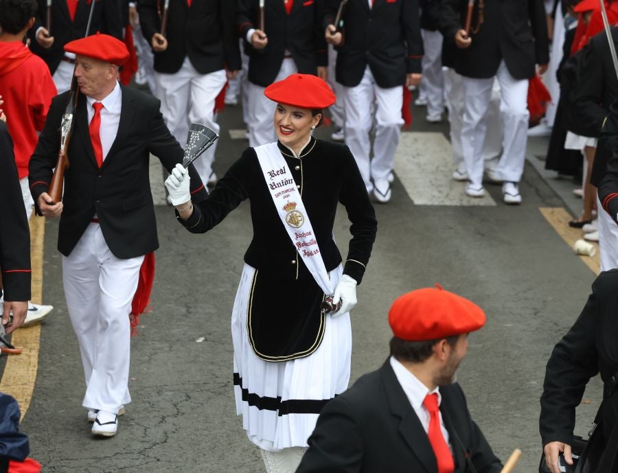 Las mejores imágenes del Alarde Tradicional