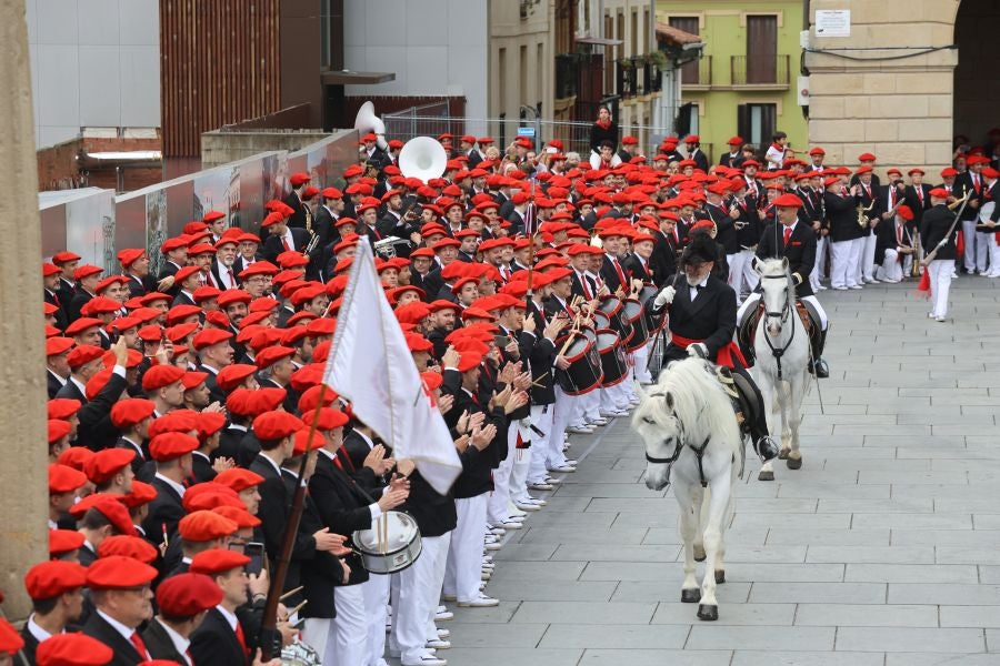 Las mejores imágenes del Alarde Tradicional