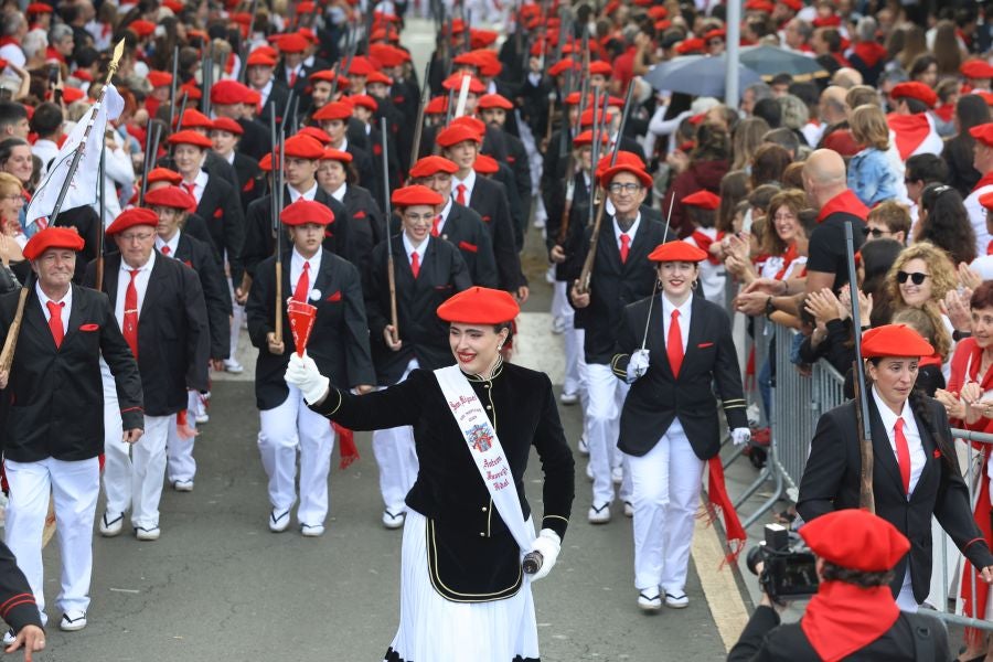 Las mejores imágenes del Alarde Público