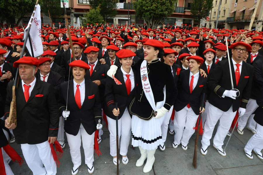 Las Mejores Imágenes Del Alarde Público | El Diario Vasco