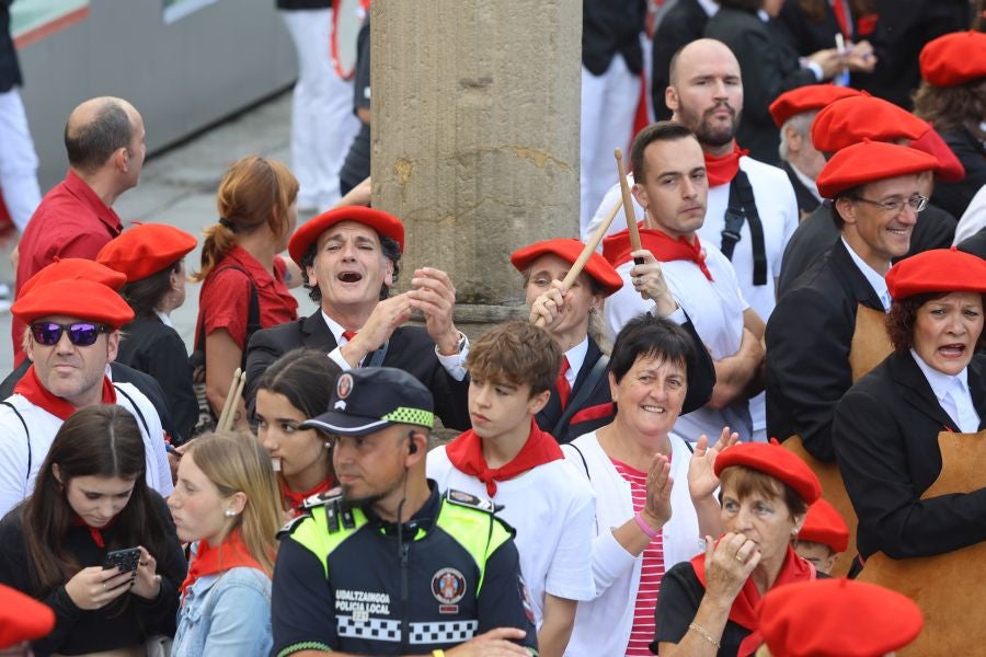 Las mejores imágenes del Alarde Público