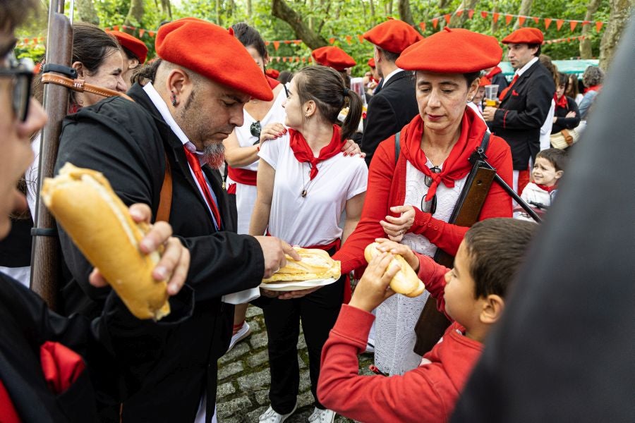 Las mejóres imágenes de la romería de San Marcial