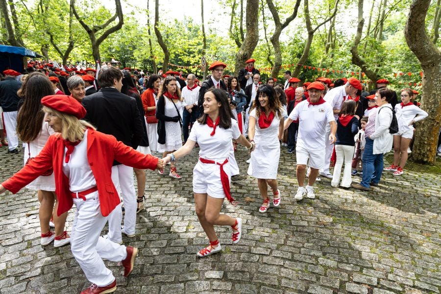 Las mejóres imágenes de la romería de San Marcial