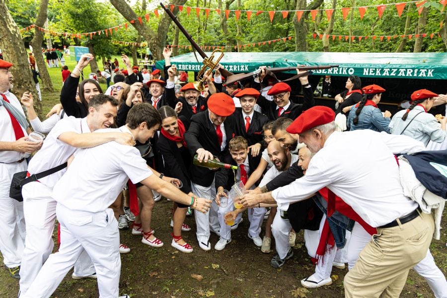 Las mejóres imágenes de la romería de San Marcial