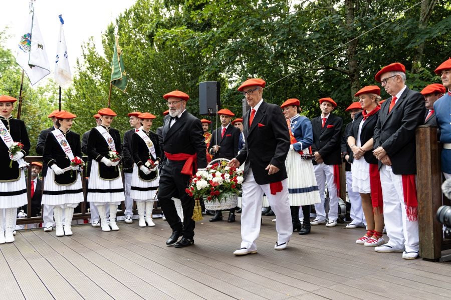 Las mejóres imágenes de la romería de San Marcial