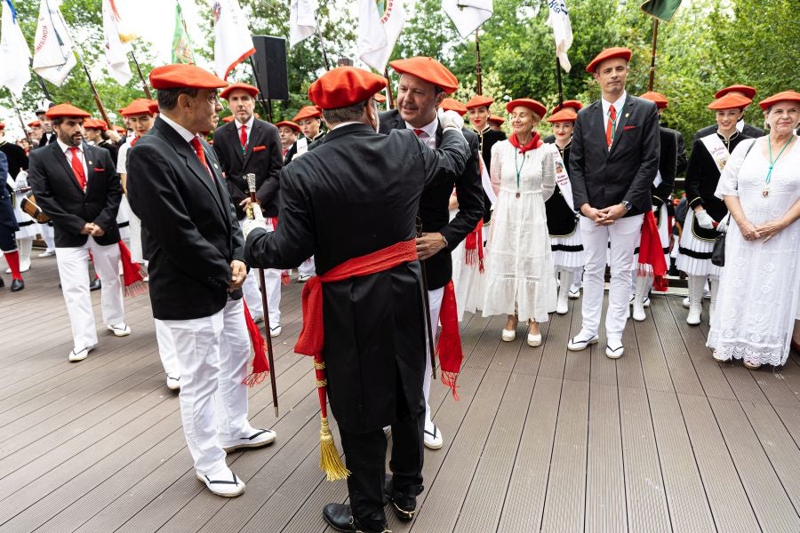 Las mejóres imágenes de la romería de San Marcial