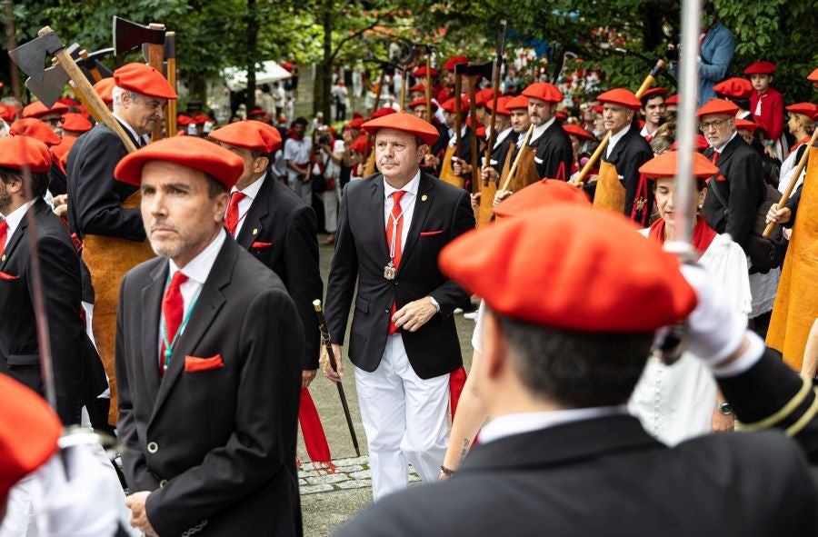 Las mejóres imágenes de la romería de San Marcial