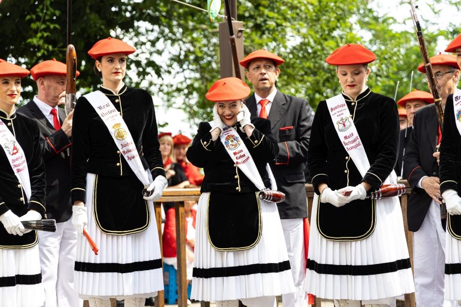 Las mejóres imágenes de la romería de San Marcial