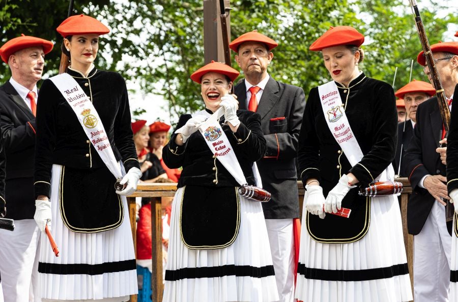 Las mejóres imágenes de la romería de San Marcial