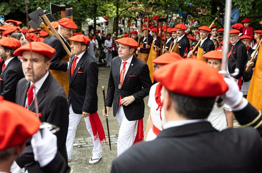 Las mejóres imágenes de la romería de San Marcial