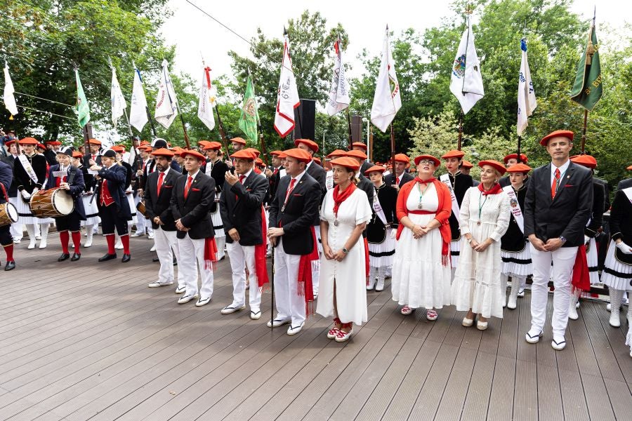 Las mejóres imágenes de la romería de San Marcial