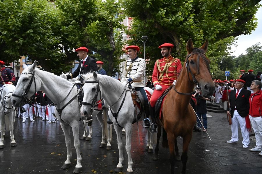 Las mejores imágenes del Alarde Tradicional