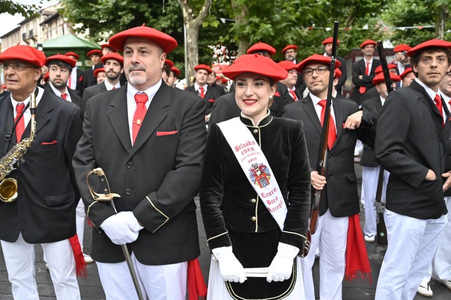 Las mejores imágenes del Alarde Tradicional