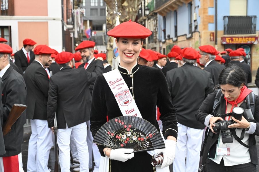 Las mejores imágenes del Alarde Tradicional