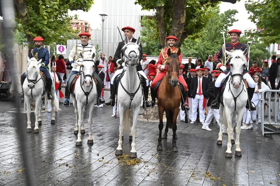Las mejores imágenes del Alarde Tradicional